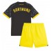 Borussia Dortmund Gostujuci Dres za djecu 2023-24 Kratak Rukav (+ Kratke hlače)